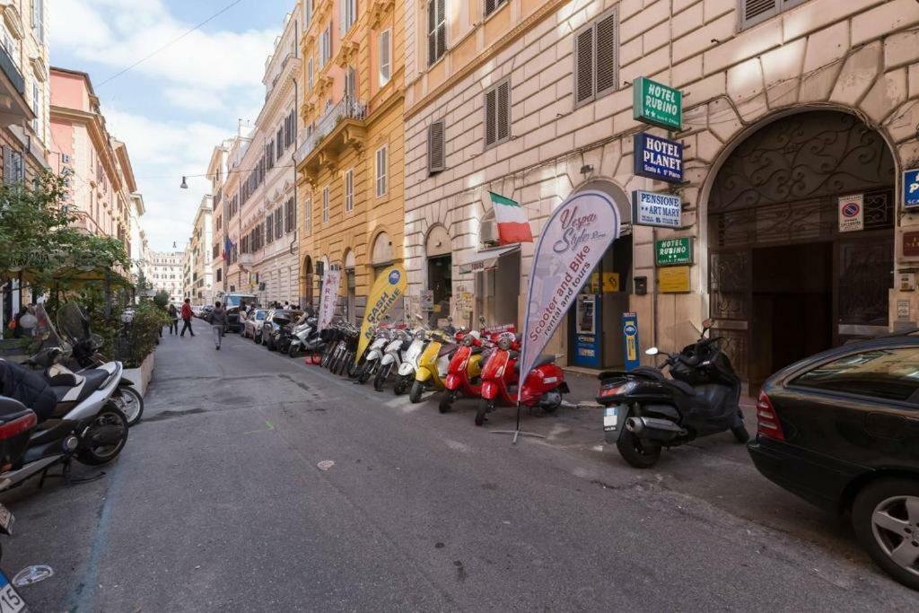 Golden Nice Apartment Rome Exterior photo